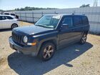 2016 Jeep Patriot Latitude Black vin: 1C4NJPFA9GD527646