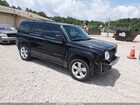 2016 Jeep Patriot Latitude Black vin: 1C4NJPFAXGD813828