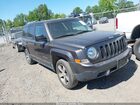 2017 Jeep Patriot High Altitude Fwd Gray vin: 1C4NJPFAXHD187599