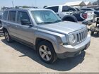 2016 Jeep Patriot Latitude Silver vin: 1C4NJPFB0GD620628