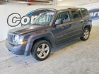 2016 Jeep Patriot Latitude Gray vin: 1C4NJPFB1GD569916