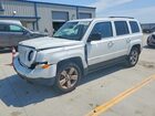 2016 Jeep Patriot Latitude Белый vin: 1C4NJPFB8GD726969