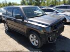 2016 Jeep Patriot Sport Серый vin: 1C4NJRBB6GD650850