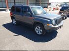 2017 Jeep Patriot Sport 4x4 Серый vin: 1C4NJRBB6HD163830