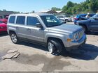 2017 Jeep Patriot Sport 4x4 Silver vin: 1C4NJRBB8HD179334