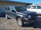 2016 Jeep Patriot Sport Gray vin: 1C4NJRBB9GD579949