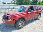 2016 Jeep Patriot Sport Red vin: 1C4NJRBB9GD686130