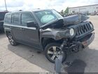 2016 Jeep Patriot High Altitude Edition Gray vin: 1C4NJRFB2GD523846