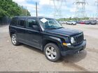 2016 Jeep Patriot Latitude Black vin: 1C4NJRFB2GD657501
