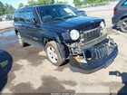 2016 Jeep Patriot High Altitude Edition Черный vin: 1C4NJRFB2GD725523