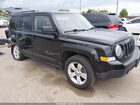2016 Jeep Patriot Latitude Black vin: 1C4NJRFB2GD783194