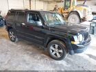 2017 Jeep Patriot High Altitude 4x4 Черный vin: 1C4NJRFB2HD205775