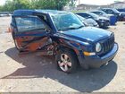 2016 Jeep Patriot Latitude Black vin: 1C4NJRFB3GD671455