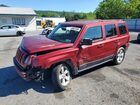 2017 Jeep Patriot Latitude Maroon vin: 1C4NJRFB3HD174875