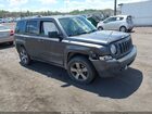 2017 Jeep Patriot High Altitude 4x4 Gray vin: 1C4NJRFB4HD140055