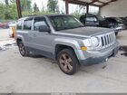 2016 Jeep Patriot Latitude Silver vin: 1C4NJRFB5GD506913