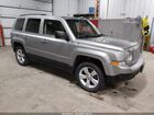 2016 Jeep Patriot Latitude Серый vin: 1C4NJRFB6GD758413