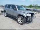 2017 Jeep Patriot Latitude Gray vin: 1C4NJRFB6HD144169