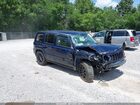 2017 Jeep Patriot Latitude 4x4 Blue vin: 1C4NJRFB6HD159609