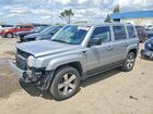 2017 Jeep Patriot Latitude Silver vin: 1C4NJRFB6HD196336