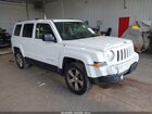 2017 Jeep Patriot High Altitude White vin: 1C4NJRFB6HD210641