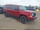 2016 Jeep Patriot Latitude Red vin: 1C4NJRFB7GD753057