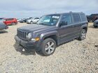 2017 Jeep Patriot Latitude Gray vin: 1C4NJRFB7HD114520