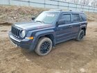2016 Jeep Patriot Latitude Black vin: 1C4NJRFB9GD586412