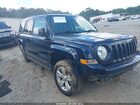2016 Jeep Patriot Latitude Blue vin: 1C4NJRFBXGD664244