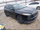 2016 Jeep Cherokee Sport Black vin: 1C4PJLAB6GW282004