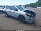 2017 Jeep Cherokee Altitude Fwd Silver vin: 1C4PJLABXHW586048