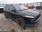 2017 Jeep Cherokee Altitude Black vin: 1C4PJLAS0HW654728