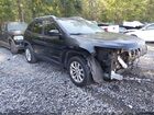 2020 Jeep Cherokee Latitude Fwd Black vin: 1C4PJLCB0LD552847