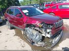 2019 Jeep Cherokee Latitude Fwd Красный vin: 1C4PJLCB1KD109010