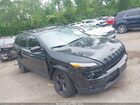 2016 Jeep Cherokee Altitude Black vin: 1C4PJLCB2GW125292
