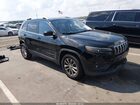 2019 Jeep Cherokee Latitude Fwd Черный vin: 1C4PJLCB2KD423104