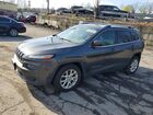 2016 Jeep Cherokee Latitude Серый vin: 1C4PJLCB3GW114396