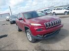 2016 Jeep Cherokee Latitude Maroon vin: 1C4PJLCB3GW217737