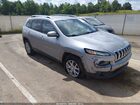 2018 Jeep Cherokee Latitude Fwd Silver vin: 1C4PJLCB3JD566318