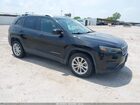 2020 Jeep Cherokee Latitude Fwd Black vin: 1C4PJLCB3LD654031