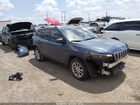 2021 Jeep Cherokee Latitude Fwd Blue vin: 1C4PJLCB3MD136650