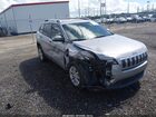 2021 Jeep Cherokee Latitude Fwd Silver vin: 1C4PJLCB4MD112907