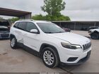 2021 Jeep Cherokee Latitude Fwd Белый vin: 1C4PJLCB5MD164403