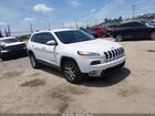 2018 Jeep Cherokee Latitude Fwd White vin: 1C4PJLCB6JD566023
