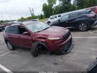 2018 Jeep Cherokee Latitude Tech Connect Fwd Красный vin: 1C4PJLCB6JD612188