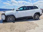 2020 Jeep Cherokee Latitude White vin: 1C4PJLCB6LD605728