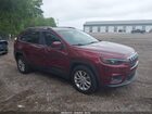 2019 Jeep Cherokee Latitude Fwd Красный vin: 1C4PJLCB7KD486506