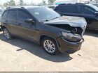 2020 Jeep Cherokee Latitude Fwd Черный vin: 1C4PJLCB7LD511437