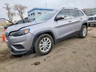 2021 Jeep Cherokee Latitude Silver vin: 1C4PJLCB7MD155315