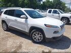 2017 Jeep Cherokee Latitude Fwd White vin: 1C4PJLCB8HD232943